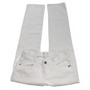 CAbi Women's Cream Trousers